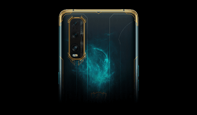 Oppo Find X2 League of Legends Limited Edition Oppo Find X2 League of Legends Limited Edition