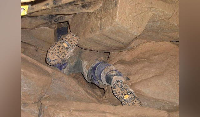 La trágica muerte del hombre cuyo cuerpo se quedó atrapado en una cueva para siempre