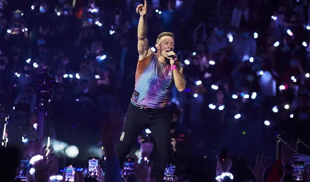 El tour de Coldplay contará con la presencia de la cantante Camila Cabello como telonera. Foto: