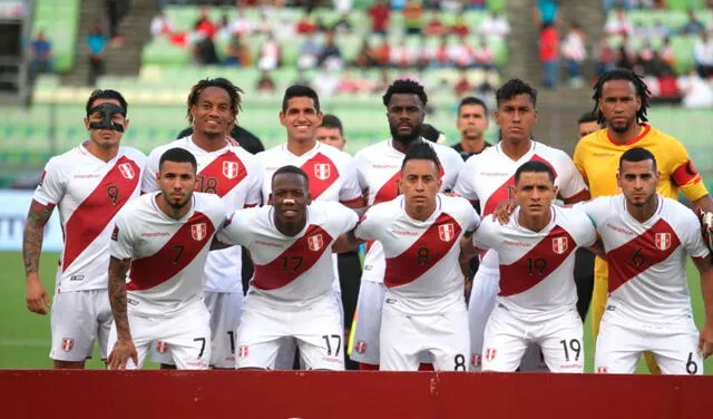 La selección peruana se encuentra en la quinta casilla de las Eliminatorias Qatar 2022. Foto: EFE