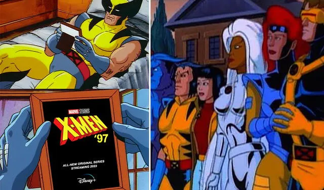 La serie animada de X-Men de 1997 volverá a la televisión vía Disney Plus. Foto: Marvel