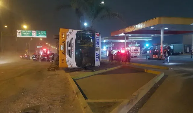 Accidente de tránsito, Huachipa