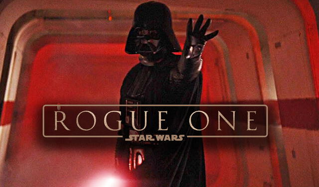 La secuencia final de Rogue One con Darth Vader es la más aclamada por los fanáticos de Star wars. Foto: Lucasfilm