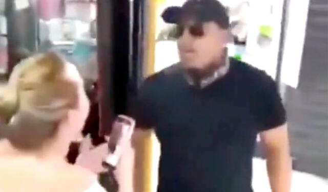 El diputado por el estado Miranda llegó hasta un centro comercial de un estado del país con un arma en mano. Foto: captura de video.