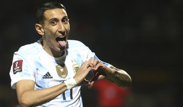 Resultado Argentina vs Uruguay: 1-0, gol de Di María en partido de Eliminatorias Qatar 2022 resumen goles