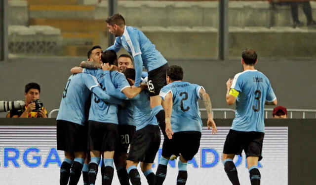 Uruguay enfrentará a Argentina y Colombia por las Eliminatorias Qatar 2022. Foto: EFE