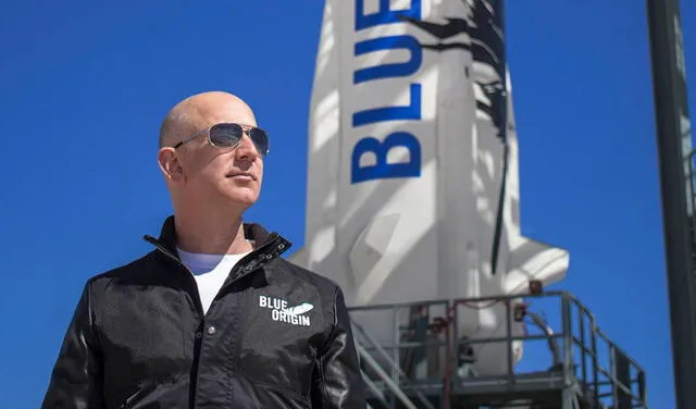 La persona que iba viajar al espacio con Jeff Bezos por US$ 30 millones canceló su vuelo