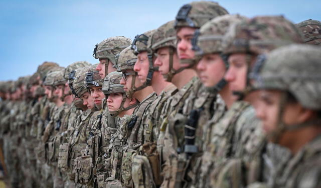 El ejército de EE. UU. es considerado como el más poderoso del mundo por Global Firepower. Foto: AFP