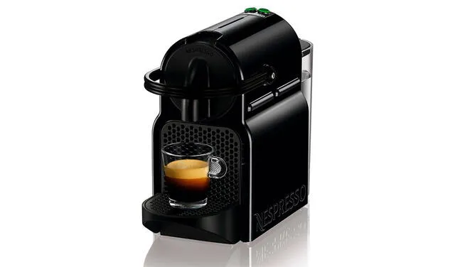 Cafetera Nespresso De'Longhi Inissia EN80.B. Foto: Amazon