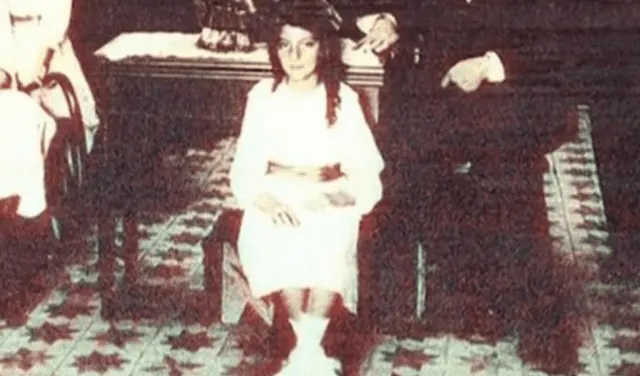 Madeleine Truel pasó su infancia en el distrito de Miraflores, donde vivió hasta los 8 años de edad
