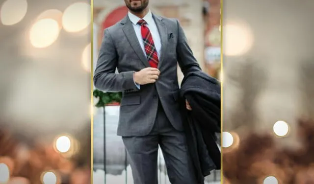 Oufit navideño para hombre Oufit navideño para hombre
