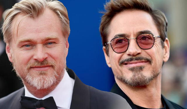 Robert Downey Jr será dirigido por primera por el aplaudido director Christopher Nolan. Foto: composición