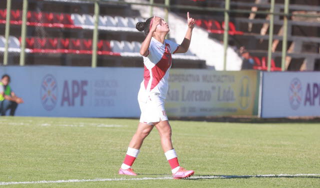 Gladys Dorador es volante de Alianza Lima. Foto: Selección peruana/Twitter.
