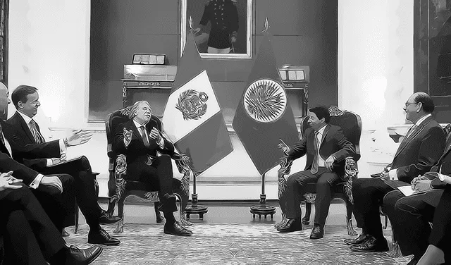 La Comisión de la OEA llega el 21 de noviembre al Perú para entablar reuniones con altos dirigentes nacionales.