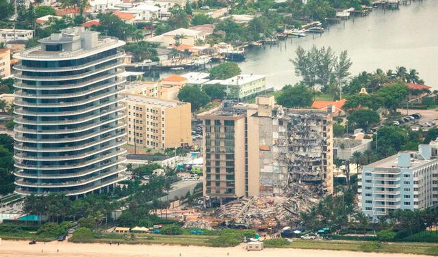 La esperanza de hallar personas con vida flaquea seis después del derrumbe de edificio