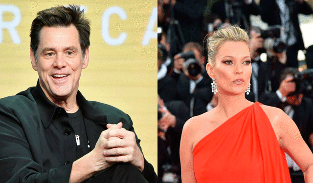 Jim Carrey y Kate Moss son dos de las celebridades nacidas bajo el signo de Capricornio. Foto: composición / AFP