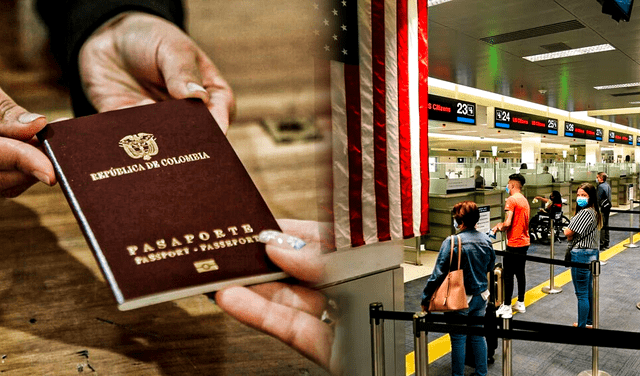 ¿Colombianos sin visa para Estados Unidos?