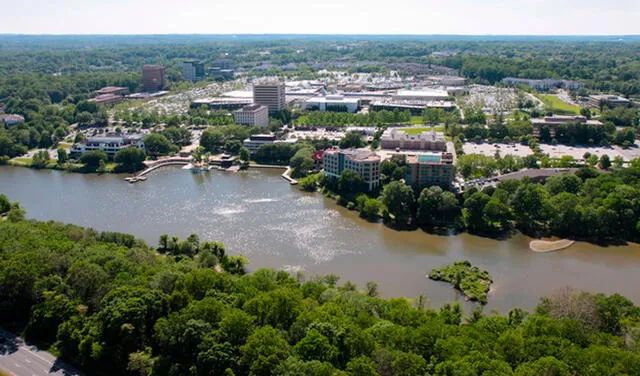 Columbia, Maryland es calificada por WalletHub como la mejor ciudad para obtener empleo en Estados Unidos. Foto: Howard County