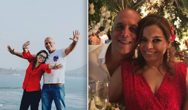 Milagros Leiva dedica conmovedor mensaje a su esposo: “Gracias por ser tan buen papá”