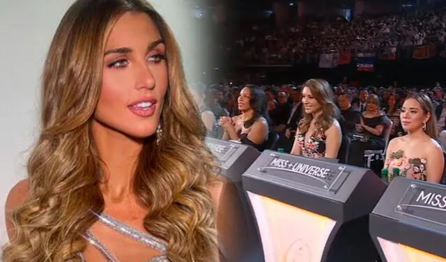 Alessia Rovegno es evaluada este martes 10 de enero por los jurados de Miss Universo 2023.