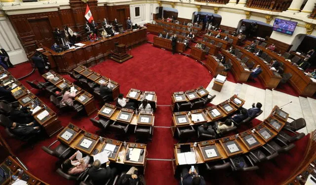 El actual Congreso de la República está conformado por nueve bancadas. Foto: Parlamento