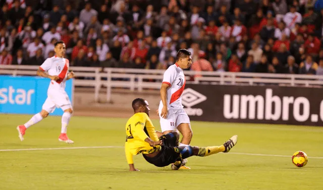 Perú y Jamaica se verán las caras en partido de preparación con miras a las Eliminatorias Qatar 2022