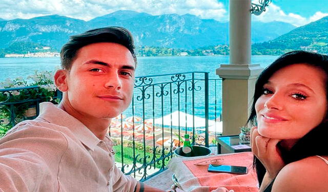 Dybala vive en la lujosa residencia con su pareja. Foto: Instagram