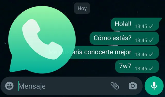 WhatsApp: ¿qué significa 7w7 y por qué muchos la utilizan para coquetear?