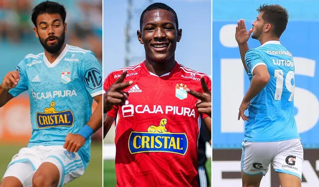 Leandro Sosa, Juan Sánchjez y Rafael Lutiger son los fichajes que seguirán para la segunda parte del 2022. Foto: composición de Sporting Cristal