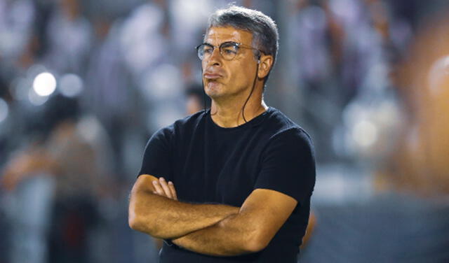 Pablo Bengoechea dirigió Alianza Lima hasta marzo de este 2020. Foto: GLR