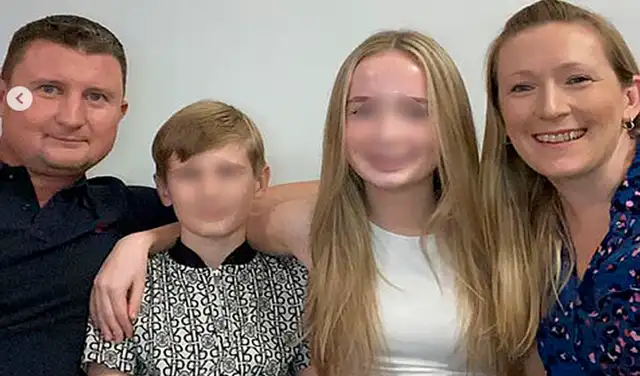 "Es increíble que haya nacido con todos esos 11”, sostuvo la madre de Daniel. Foto: captura de Instagram/DailyMail