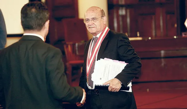 Fiscal supremo Jesús Fernández Alarcón