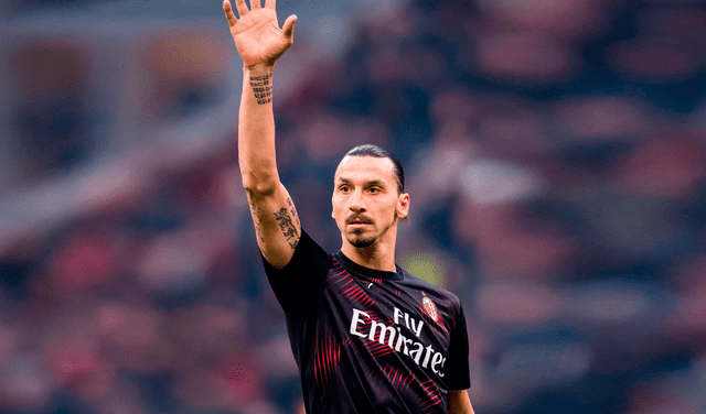 Zlatan Ibrahimovic anotó primer gol en la Serie A 2020.