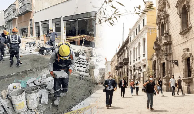 Peatonalización del Centro Histórico de Lima