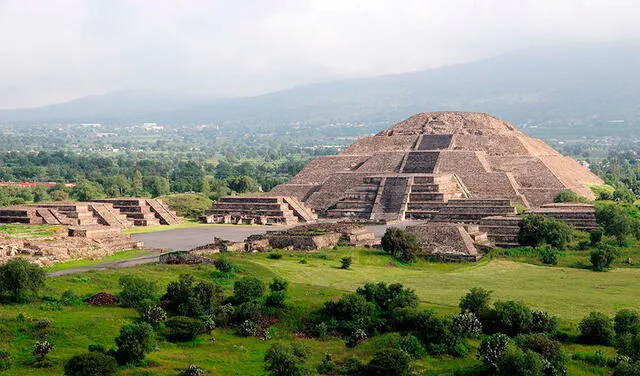 El complejo de Teotihuacán está muy cerca de la Ciudad de México. Foto: INAH