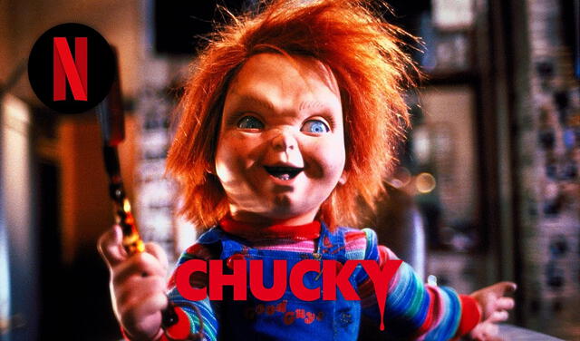 Chucky tendrá un nuevo arribo a la pantalla chica en una producción televisiva para SYFY y USA Network. Foto: composición/Netflix