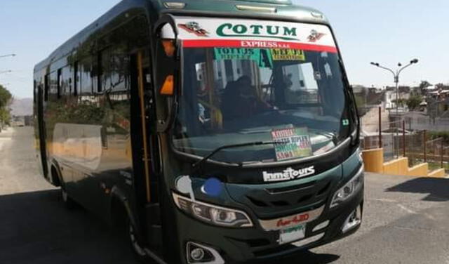 Arequipa: denuncian asalto a pasajeros de vehículo de transporte público
