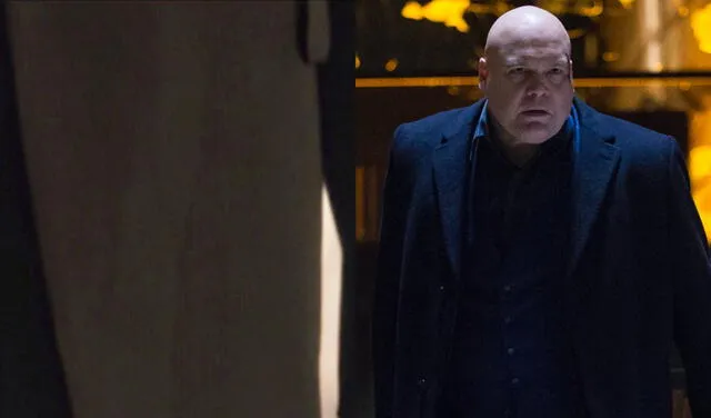 Wilson Fisk, alias Kingpin en Hawkeye. Foto: composición/fotocaptura Disney+