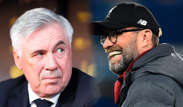 Carlo Ancelotti, Jürgen Klopp, Champions League
