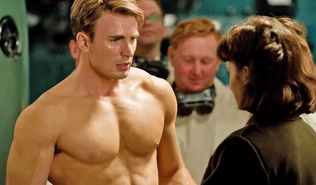 Chris Evans obtuvo fama internacional al protagonizar la película "Captain America: the first avenger"