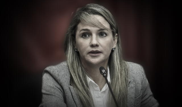 Luciana León es sindicada como el "brazo legal y político" de 'Los Intocables Ediles'. Foto: La República.