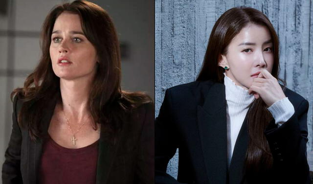 Teresa Lisbon (Robin Tunney): Lee Si Young es la candidata a protagonista femenina en la versión coreana de The mentalist. Foto: composición vía Twitter