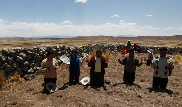 Sequías en la sierra: advierten que podría haber escasez de agua y alimentos | Incendios forestales | Midagri | Senamhi | ANA | Senasa. Foto: Juan Carlos Cisneros/La República