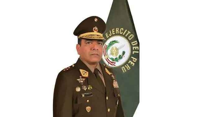 General de División EP César Astudillo  Salcedo.