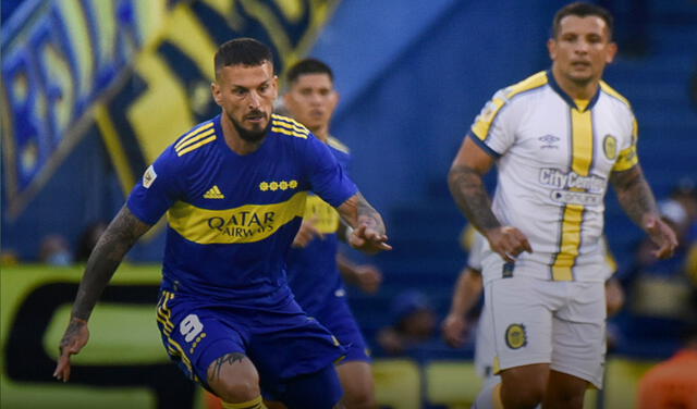 Boca Juniors vs. Rosario Central se fueron al descanso sin goles. Foto: Liga Profesional de Fútbol