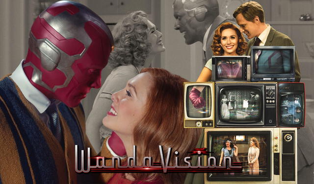 WandaVision estrenó dos capítulos este 15 de enero de 2021 y han sido bien recibidos por el público y la crítica especializada. Foto: composición/Marvel Studios