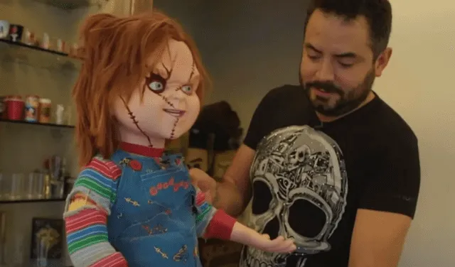 José Eduardo Derbez considera a 'Chucky' como uno de sus hijos.