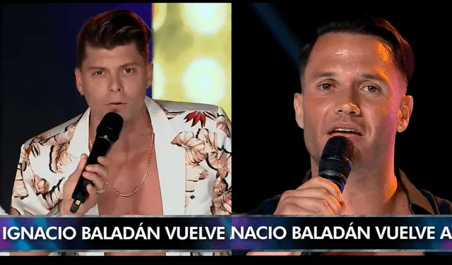 Fabio Agostini arremete contra Ignacio Baladán y habla sobre su participación en el reality. Foto: América TV