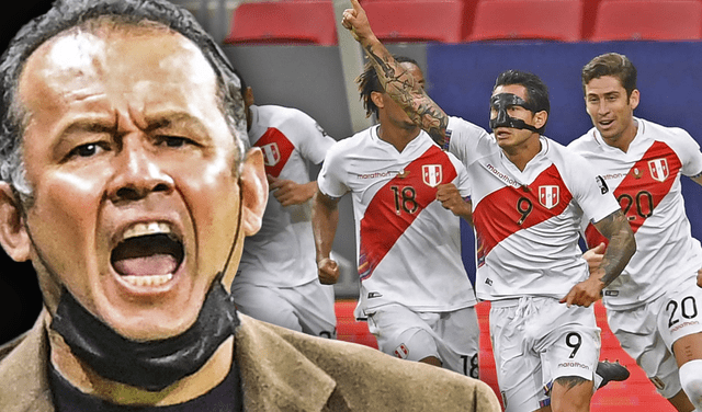 Juan Reynoso debutará con Perú ante México. Foto: composición/ Andina/ AFP