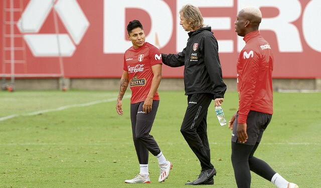 Raúl Ruidíaz, Ricardo Gareca, Selección peruana